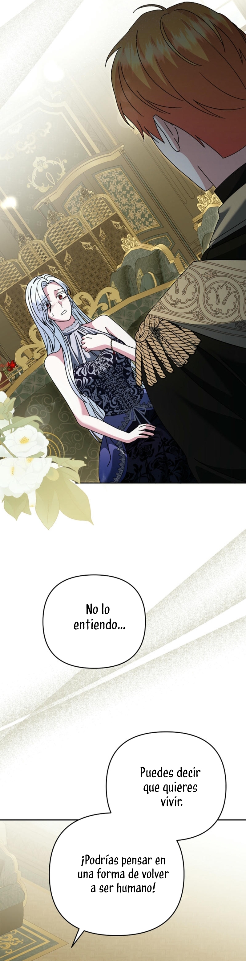 El monstruo en el invernadero Capítulo 43 - Página 26