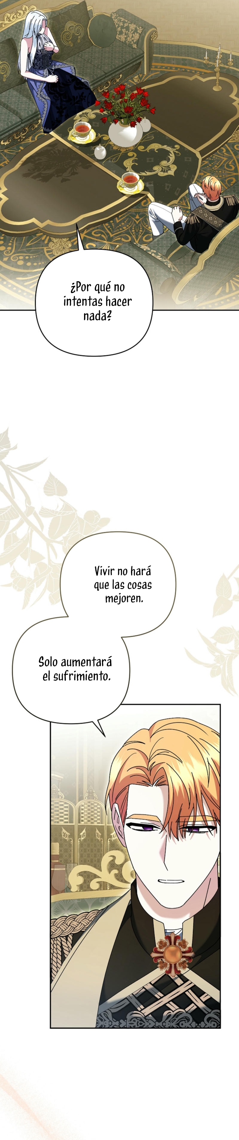 El monstruo en el invernadero Capítulo 43 - Página 27