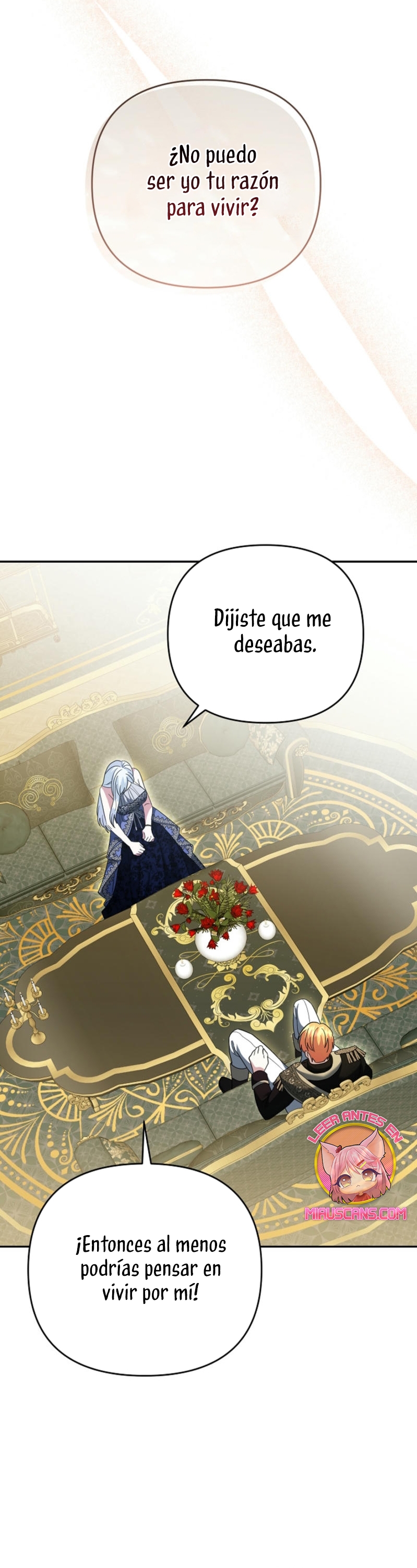 El monstruo en el invernadero Capítulo 43 - Página 28