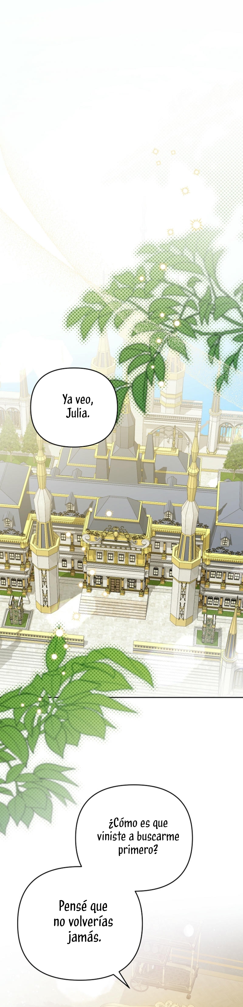 El monstruo en el invernadero Capítulo 43 - Página 3