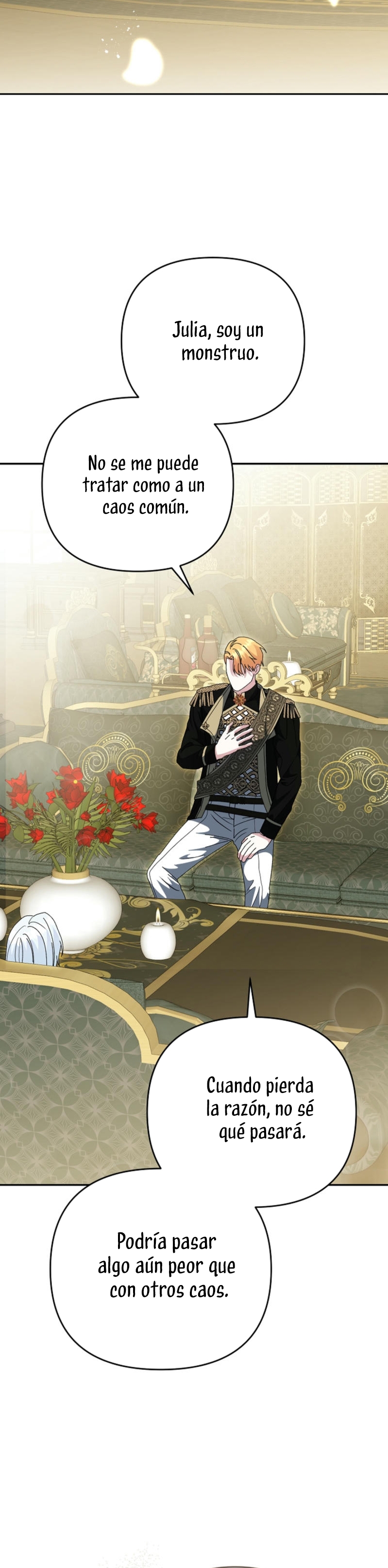 El monstruo en el invernadero Capítulo 43 - Página 30