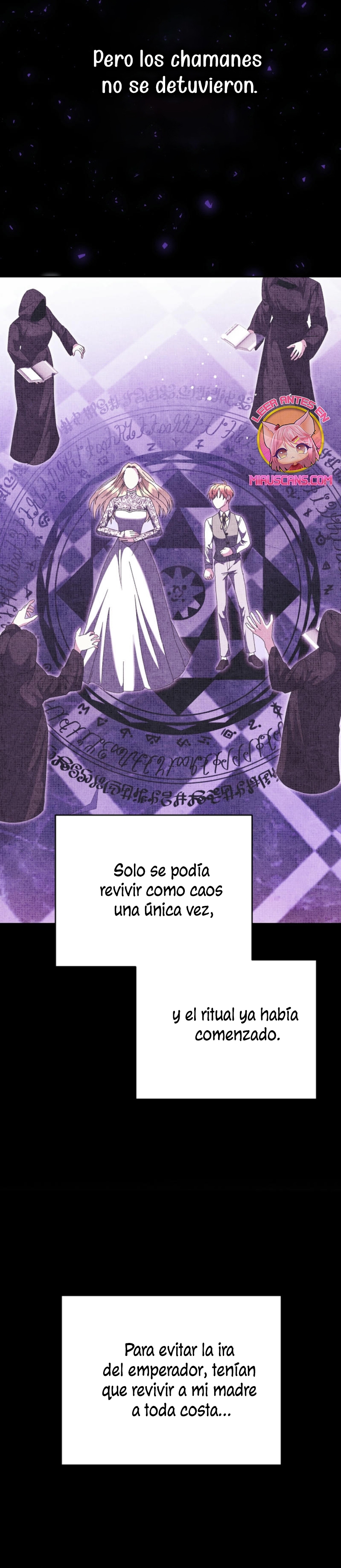 El monstruo en el invernadero Capítulo 43 - Página 34