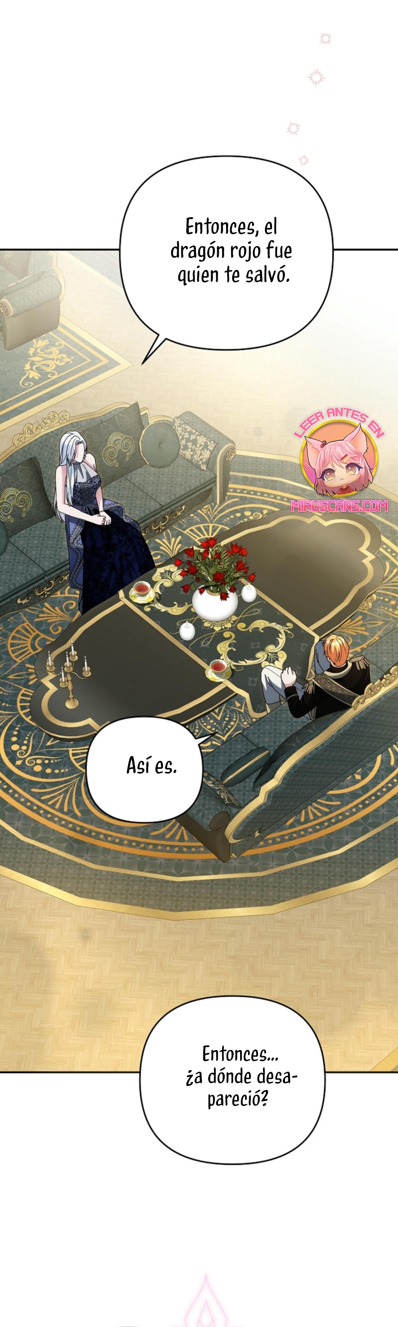 El monstruo en el invernadero Capítulo 43 - Página 38