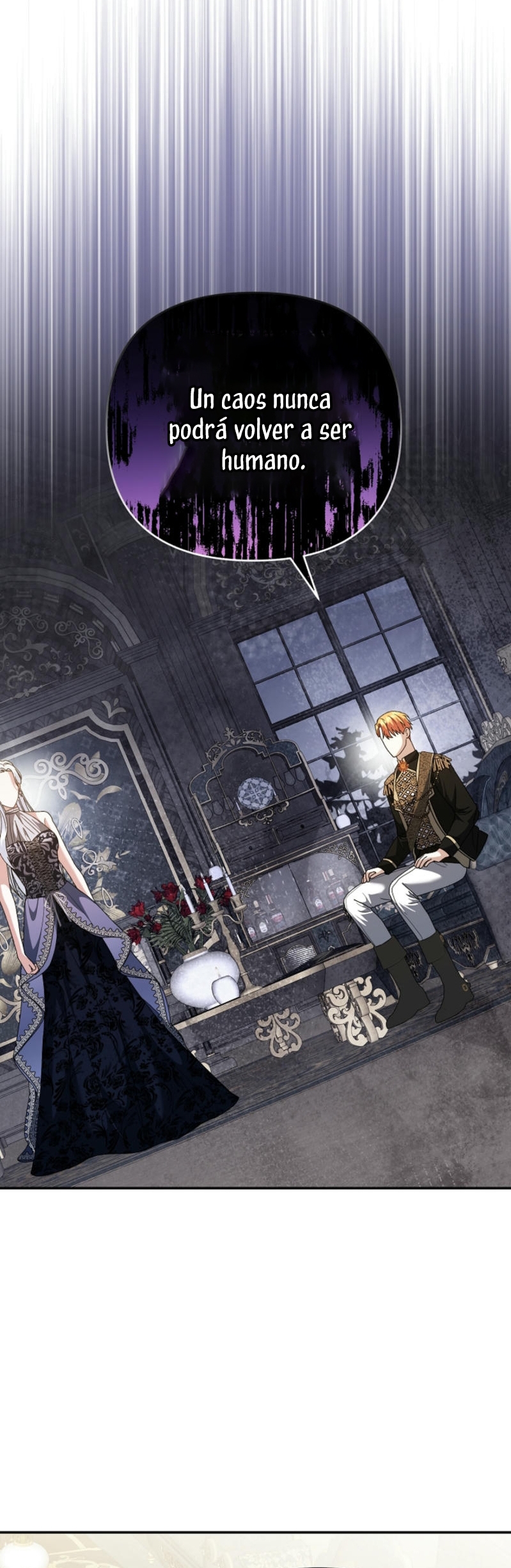 El monstruo en el invernadero Capítulo 43 - Página 41