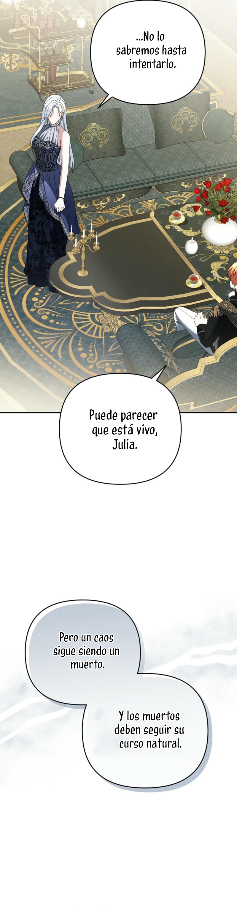 El monstruo en el invernadero Capítulo 43 - Página 42