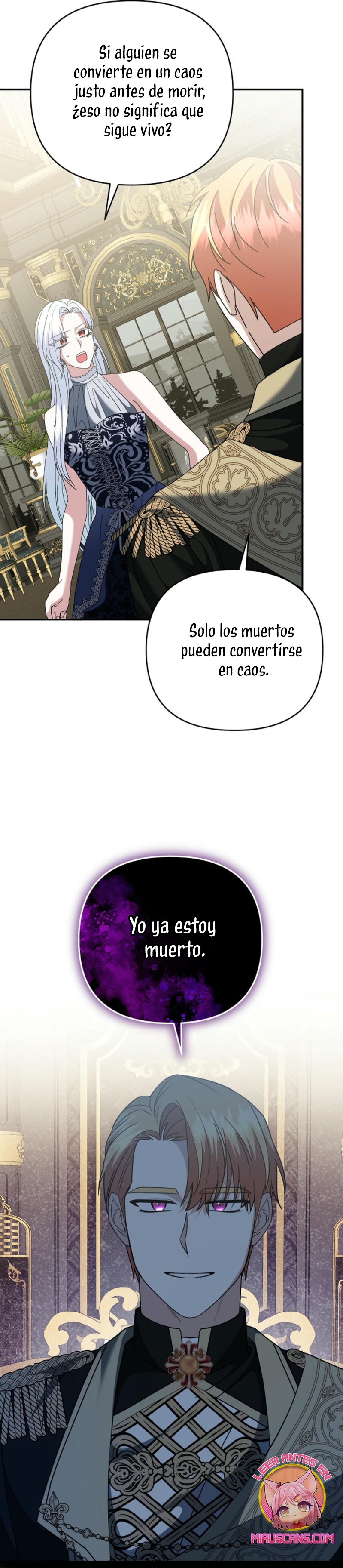 El monstruo en el invernadero Capítulo 43 - Página 43