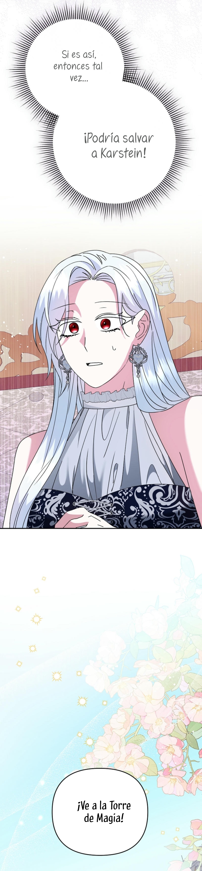 El monstruo en el invernadero Capítulo 43 - Página 46