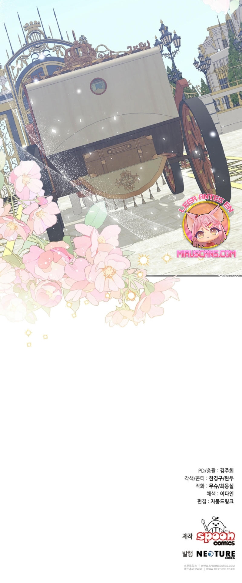 El monstruo en el invernadero Capítulo 43 - Página 47