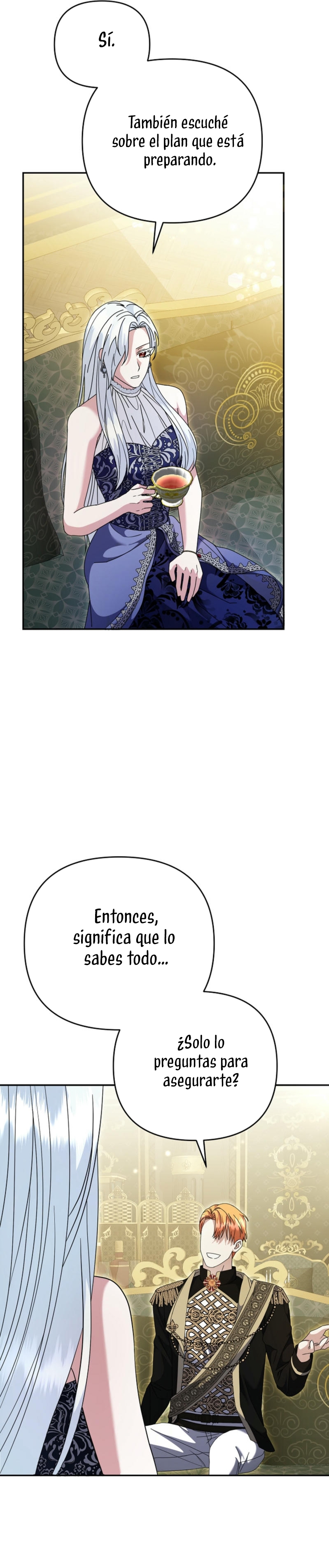 El monstruo en el invernadero Capítulo 43 - Página 6