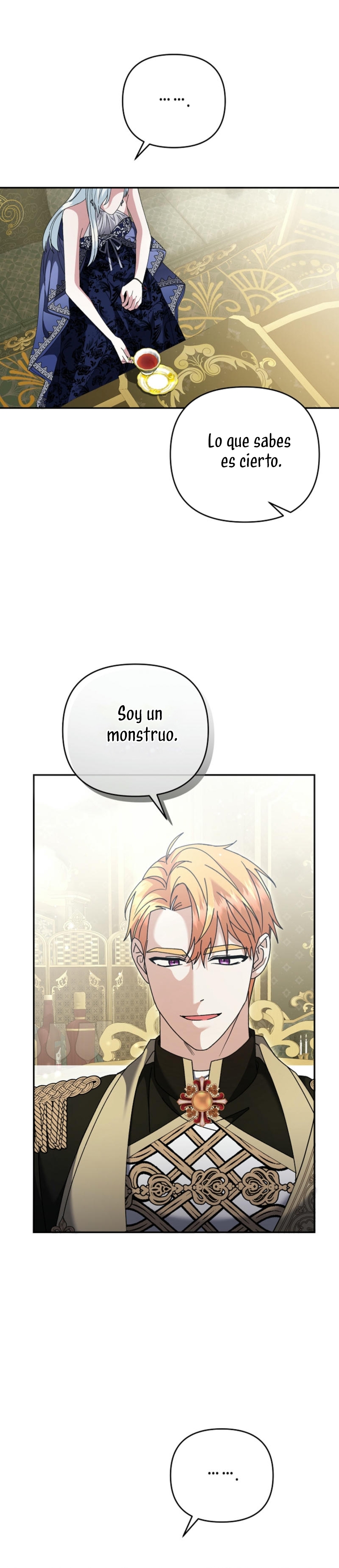 El monstruo en el invernadero Capítulo 43 - Página 7