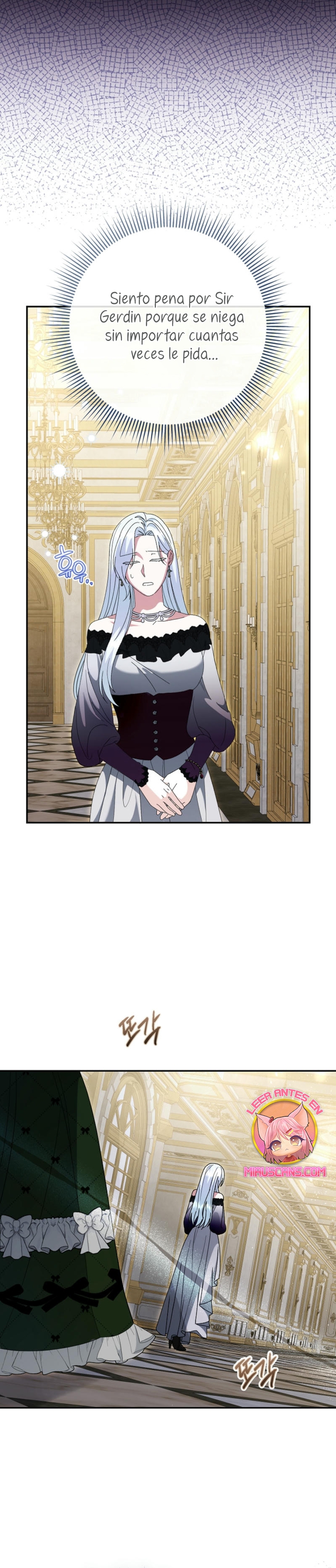 El monstruo en el invernadero Capítulo 44 - Página 12