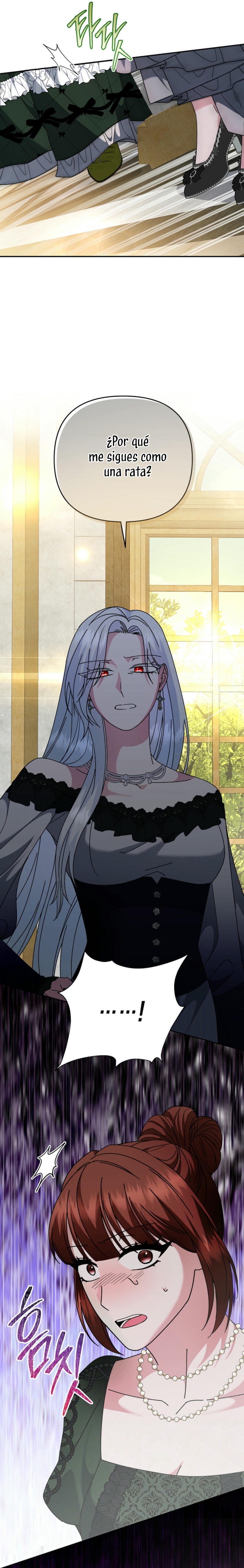 El monstruo en el invernadero Capítulo 44 - Página 14