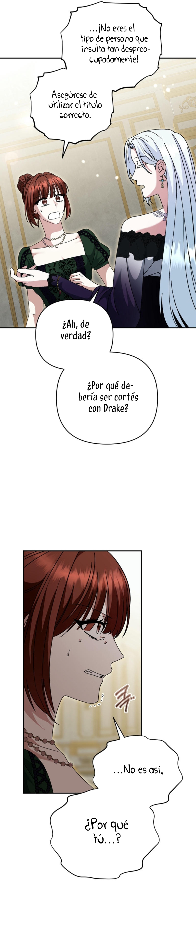 El monstruo en el invernadero Capítulo 44 - Página 16