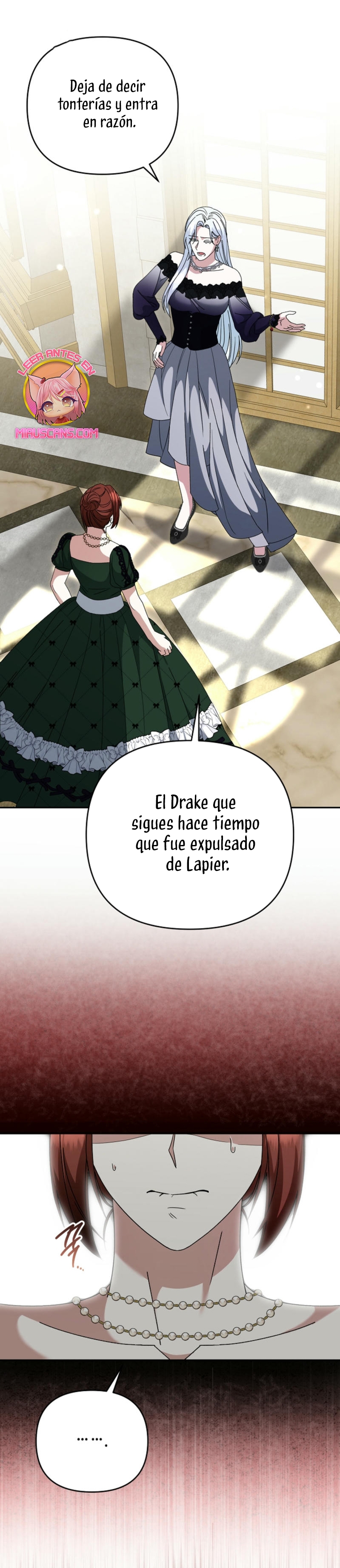 El monstruo en el invernadero Capítulo 44 - Página 17