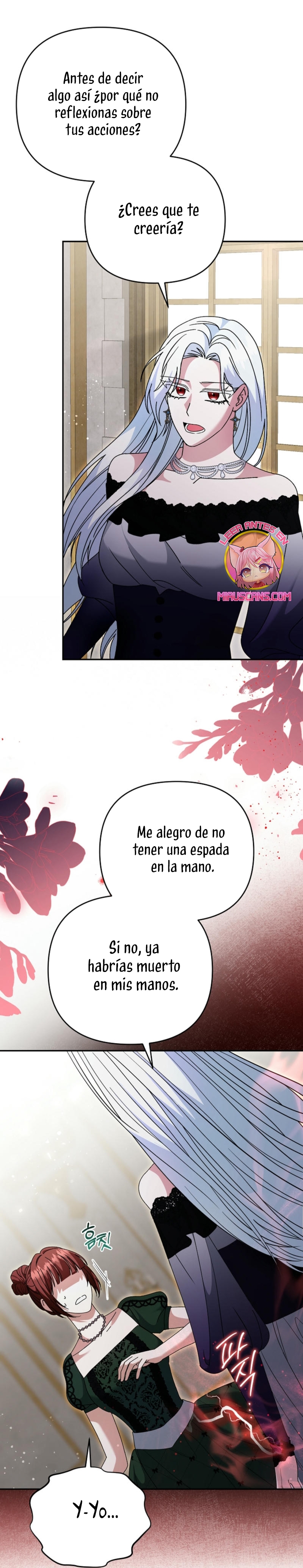 El monstruo en el invernadero Capítulo 44 - Página 20