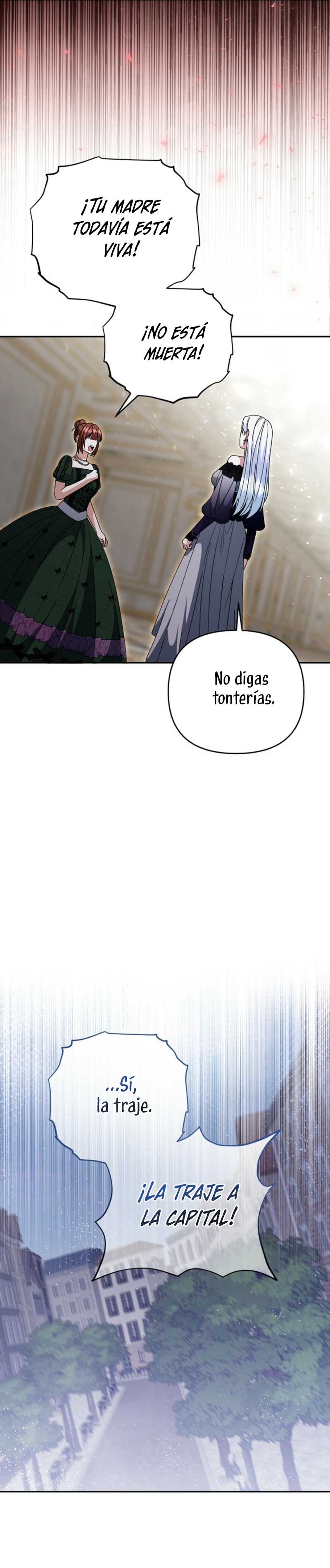 El monstruo en el invernadero Capítulo 44 - Página 23