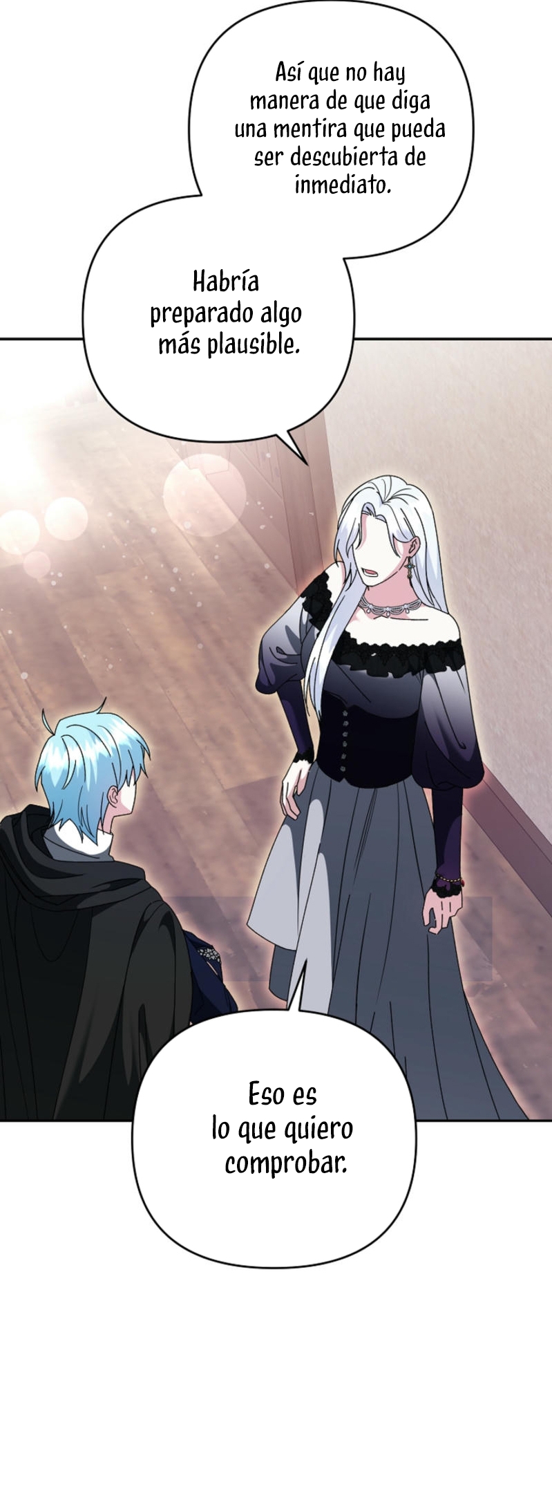 El monstruo en el invernadero Capítulo 44 - Página 27