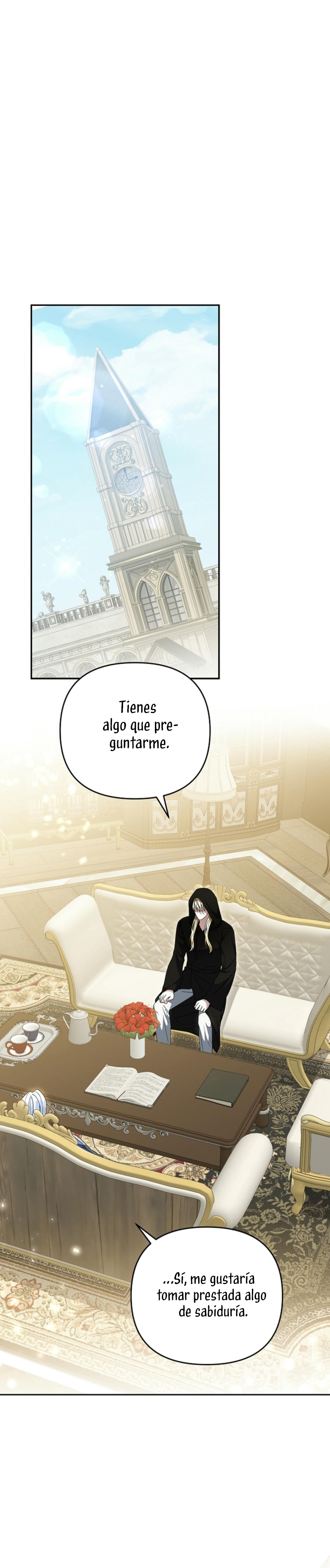 El monstruo en el invernadero Capítulo 44 - Página 3