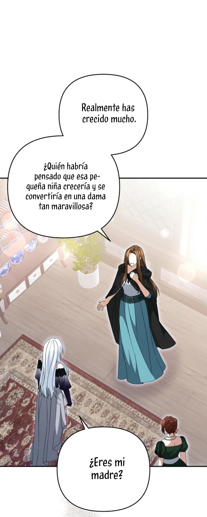 El monstruo en el invernadero Capítulo 44 - Página 31