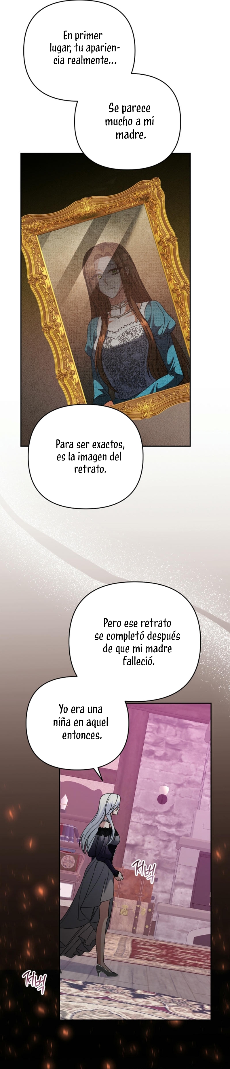 El monstruo en el invernadero Capítulo 44 - Página 35