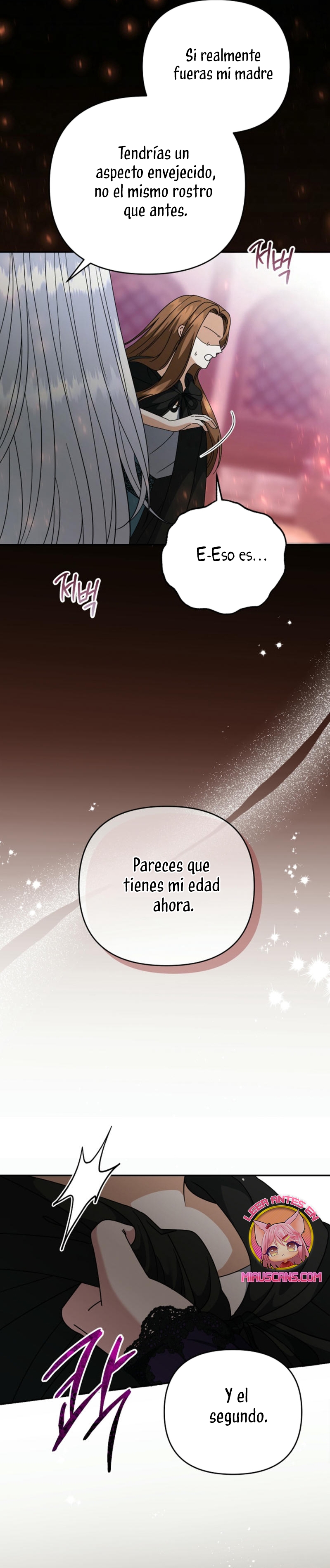 El monstruo en el invernadero Capítulo 44 - Página 36