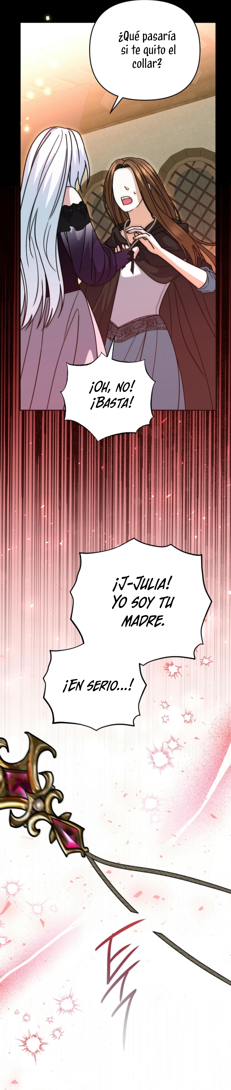 El monstruo en el invernadero Capítulo 44 - Página 39