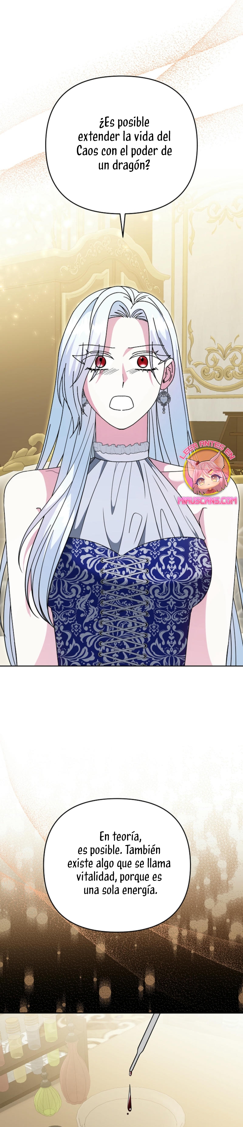 El monstruo en el invernadero Capítulo 44 - Página 4