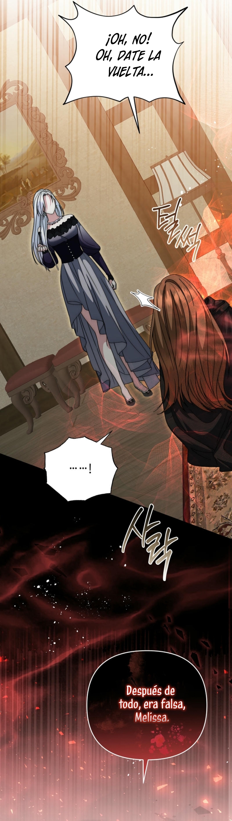 El monstruo en el invernadero Capítulo 44 - Página 41