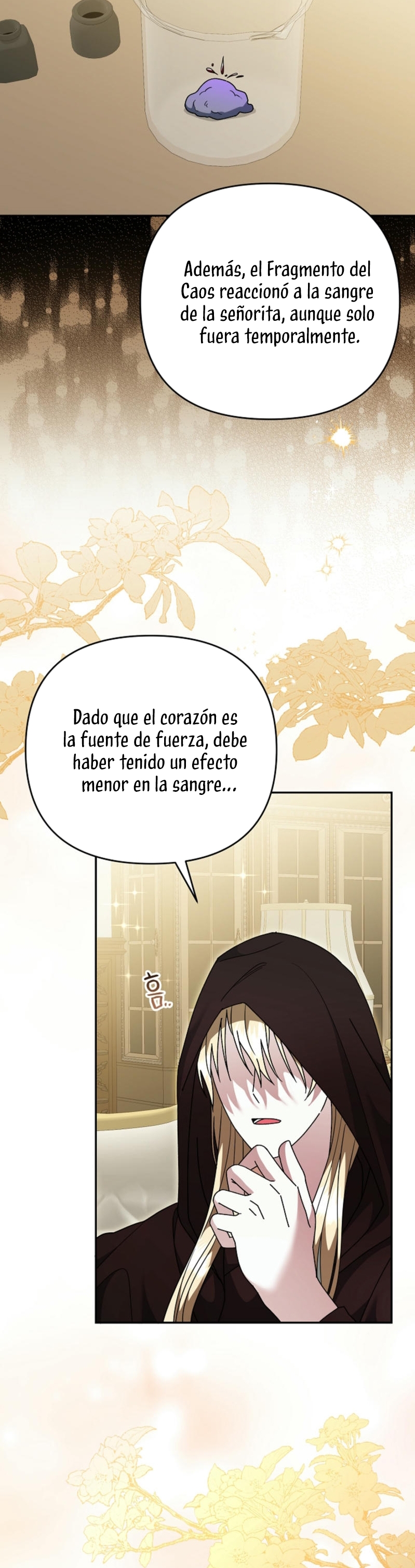 El monstruo en el invernadero Capítulo 44 - Página 5