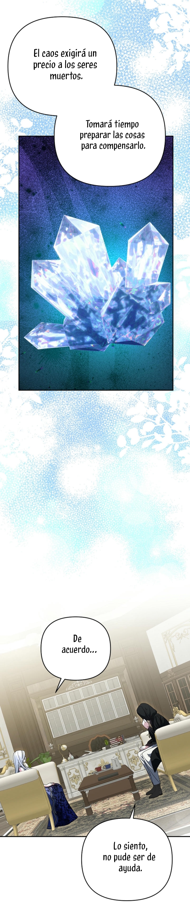 El monstruo en el invernadero Capítulo 44 - Página 7