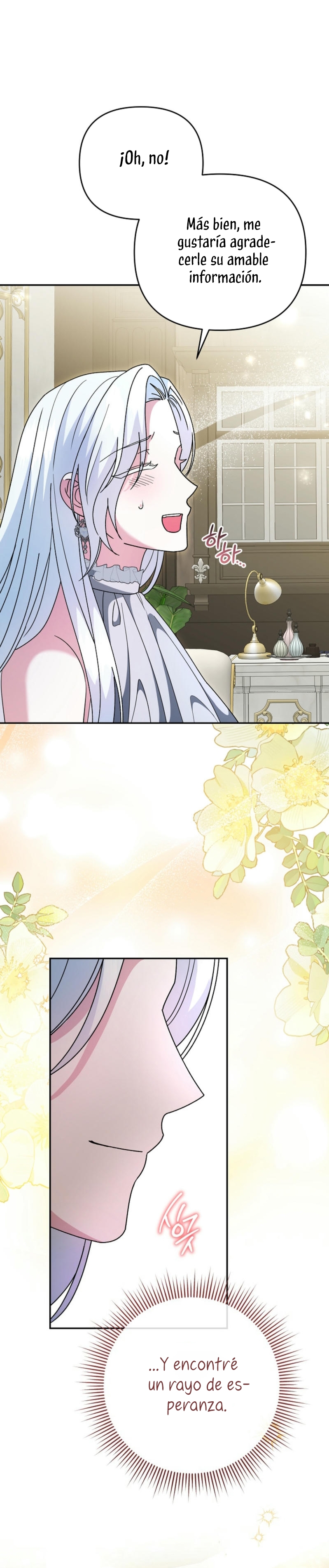 El monstruo en el invernadero Capítulo 44 - Página 8