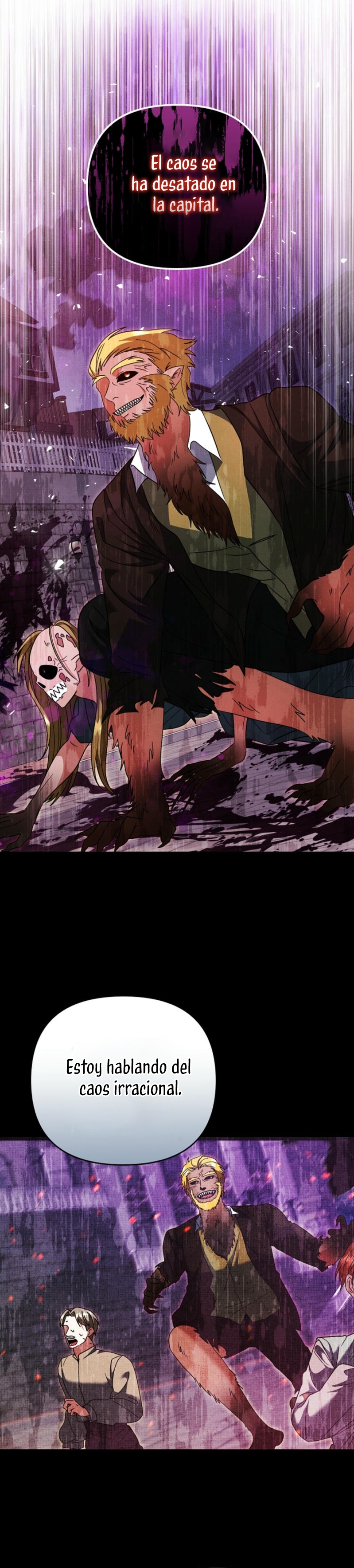 El monstruo en el invernadero Capítulo 45 - Página 10