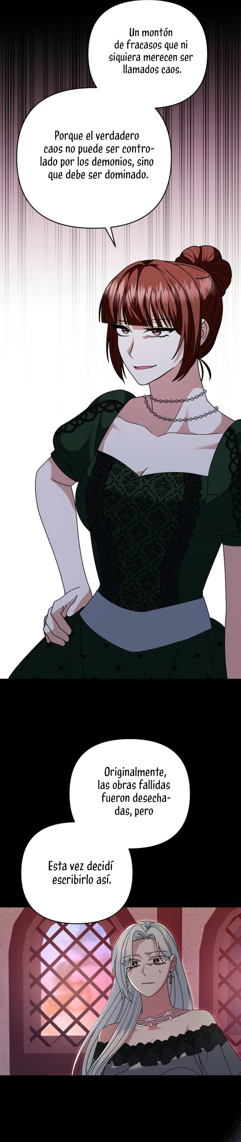 El monstruo en el invernadero Capítulo 45 - Página 11