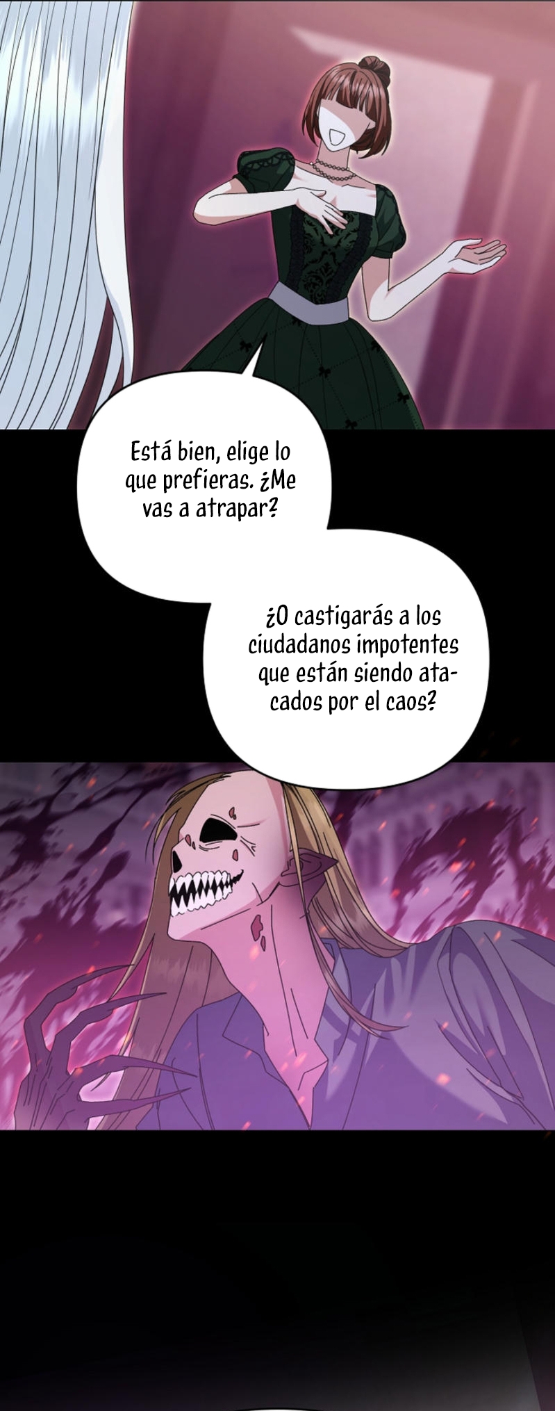 El monstruo en el invernadero Capítulo 45 - Página 13