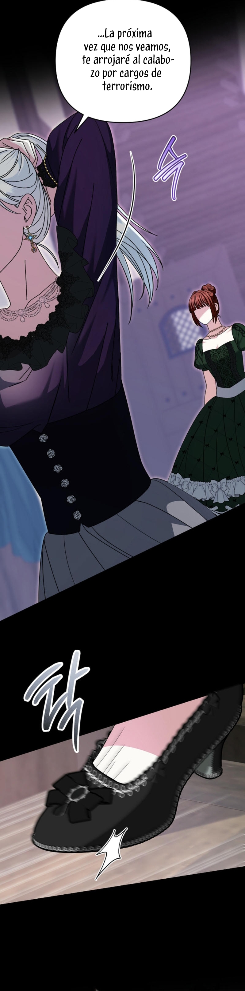 El monstruo en el invernadero Capítulo 45 - Página 15