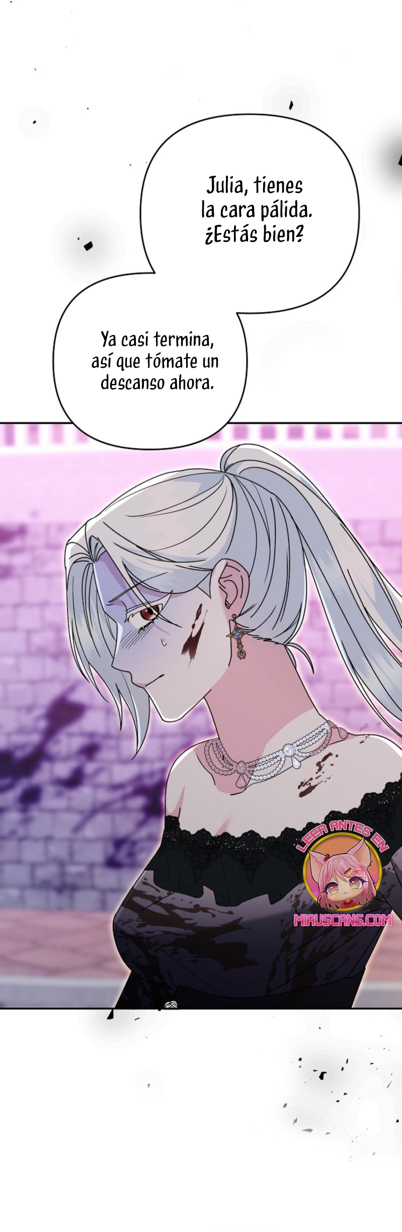 El monstruo en el invernadero Capítulo 45 - Página 18