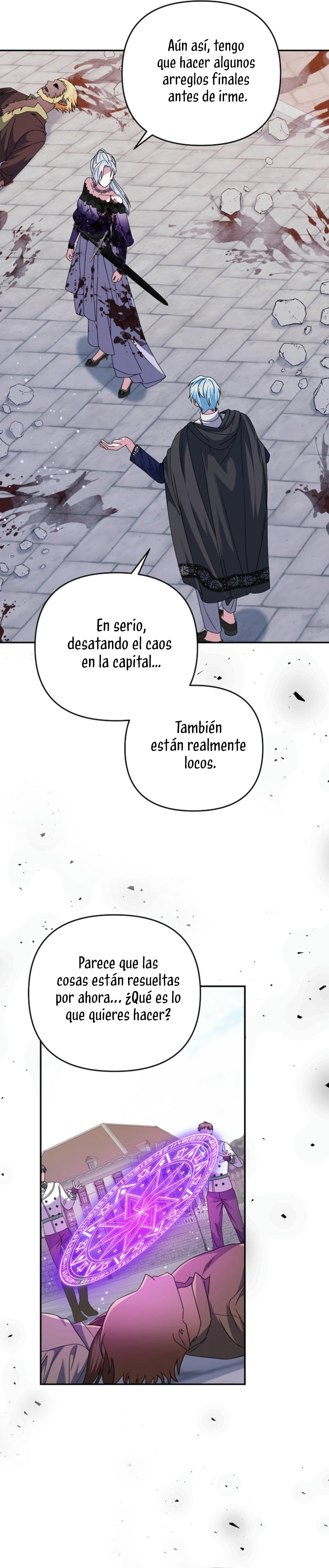 El monstruo en el invernadero Capítulo 45 - Página 19