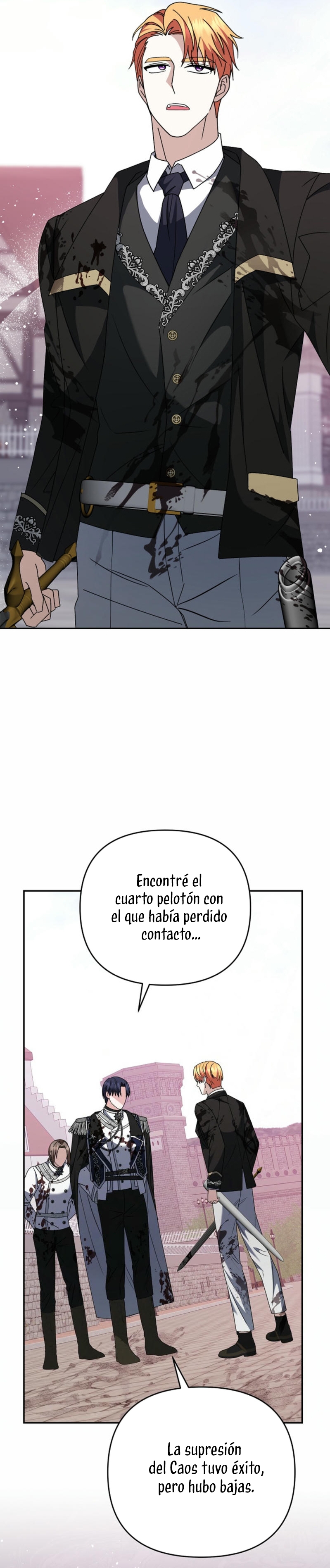 El monstruo en el invernadero Capítulo 45 - Página 23