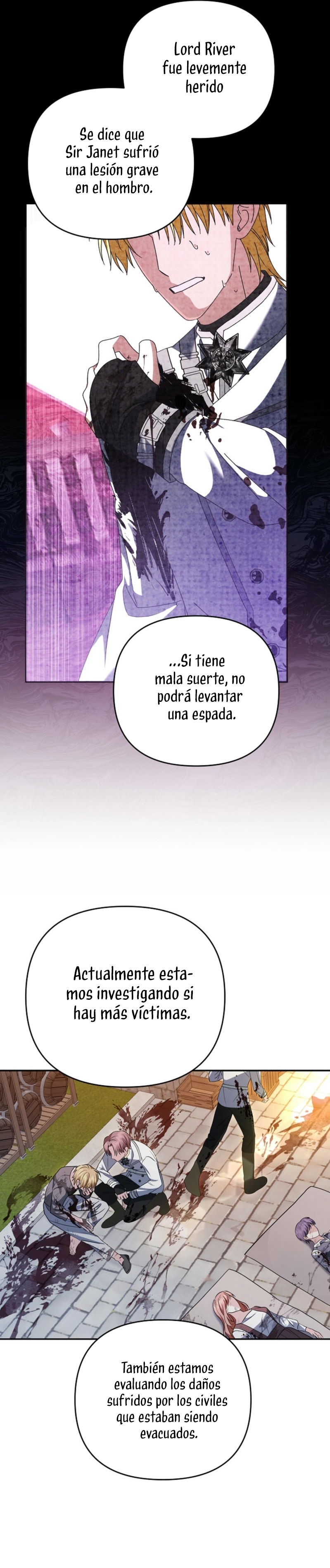 El monstruo en el invernadero Capítulo 45 - Página 25