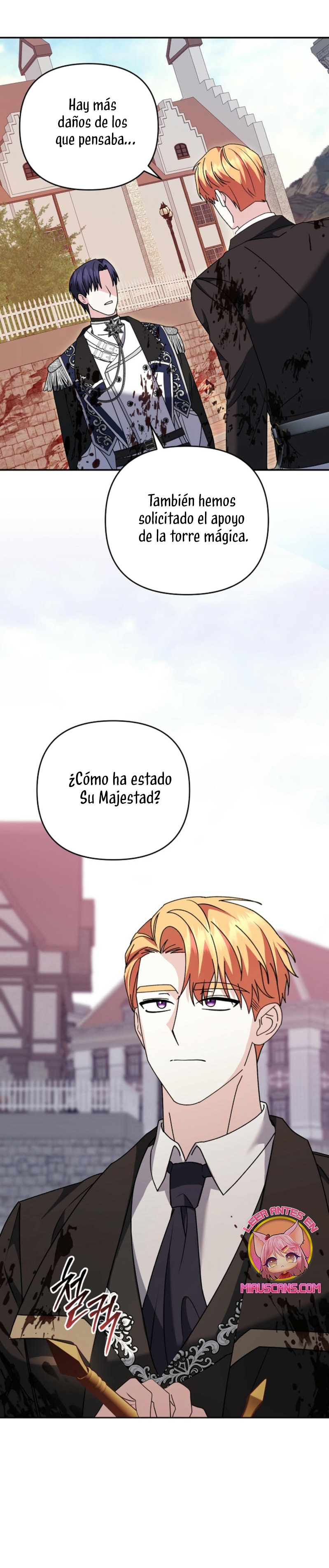 El monstruo en el invernadero Capítulo 45 - Página 26