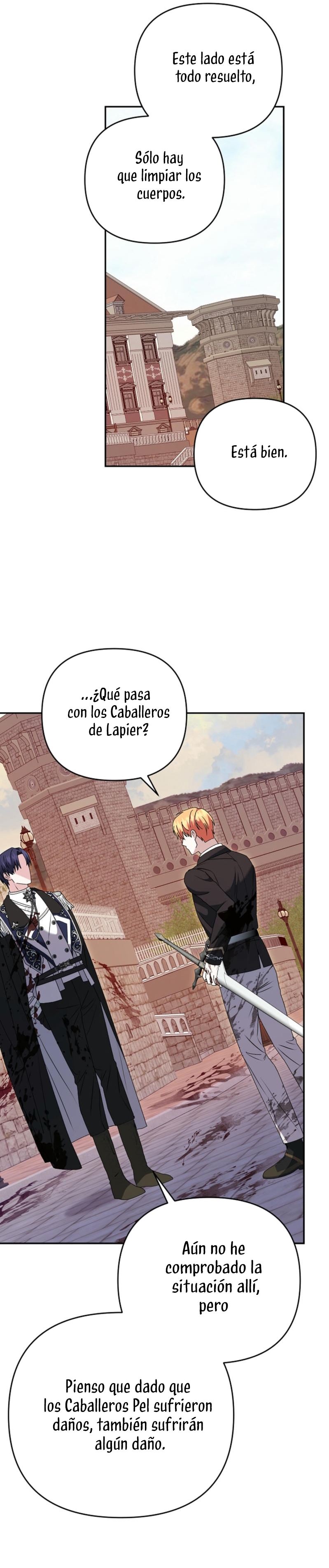 El monstruo en el invernadero Capítulo 45 - Página 27