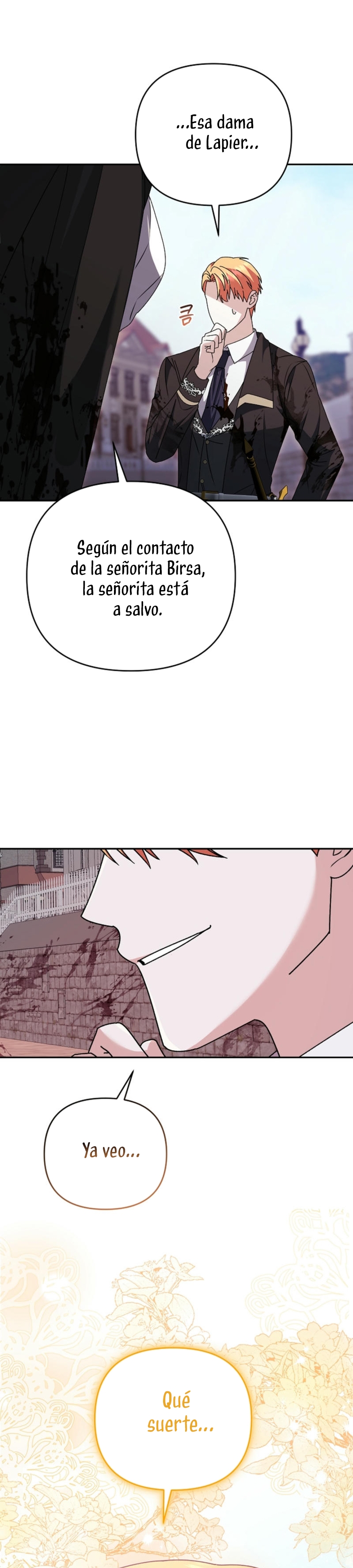 El monstruo en el invernadero Capítulo 45 - Página 28