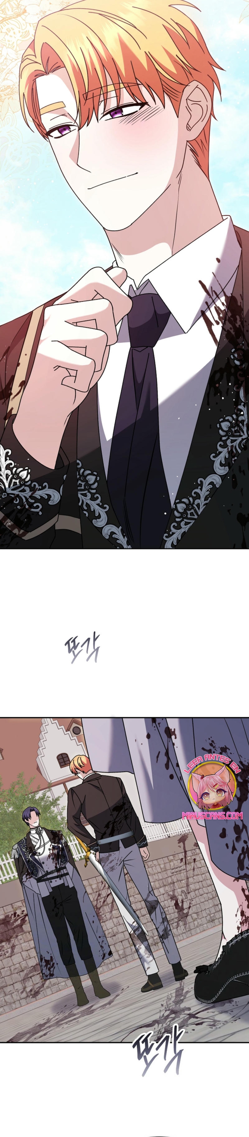 El monstruo en el invernadero Capítulo 45 - Página 29