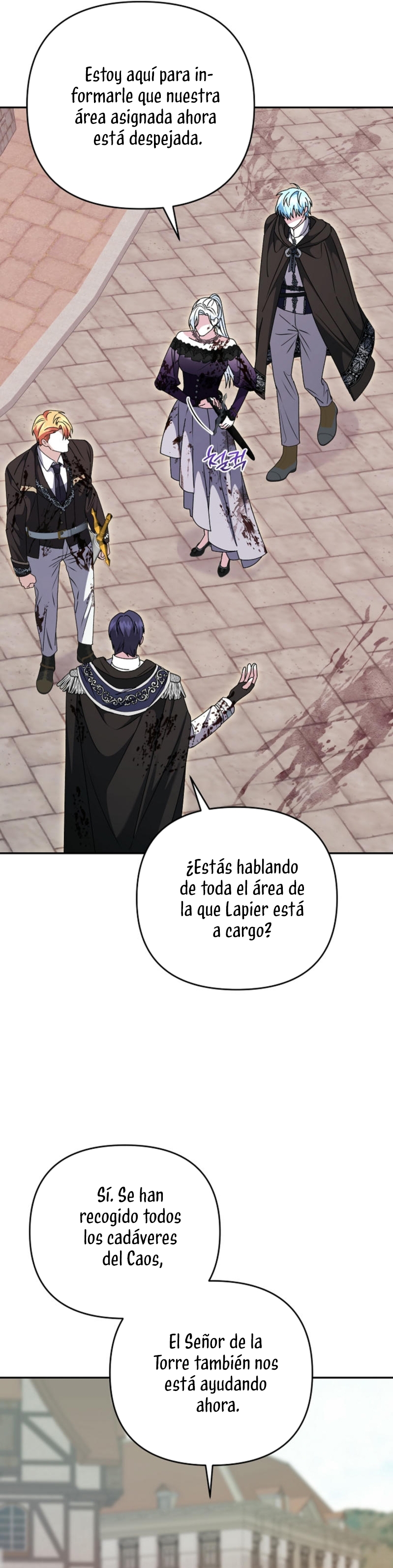 El monstruo en el invernadero Capítulo 45 - Página 31