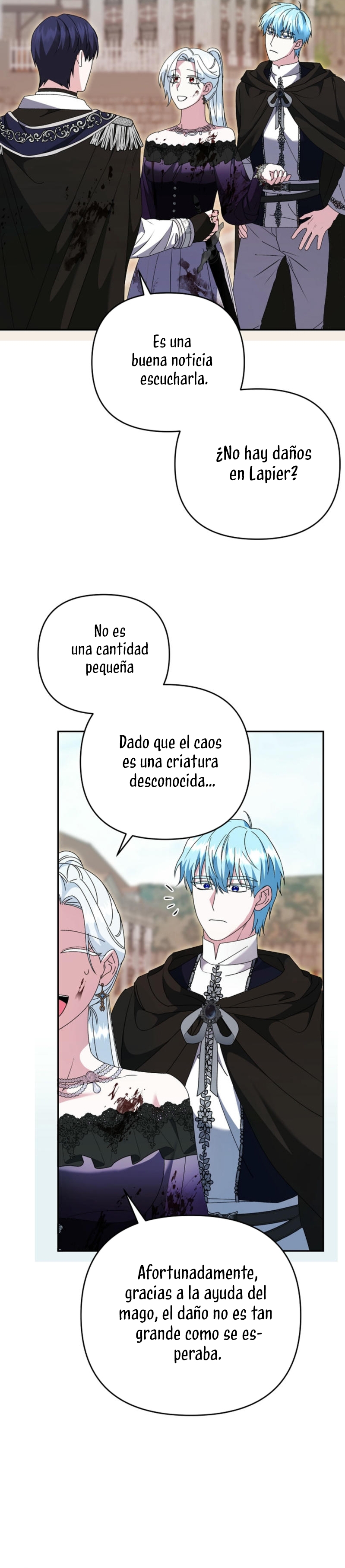 El monstruo en el invernadero Capítulo 45 - Página 32