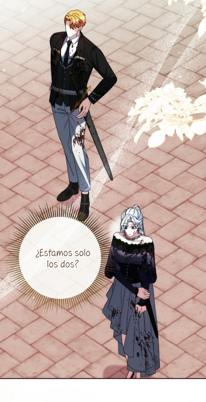 El monstruo en el invernadero Capítulo 45 - Página 37