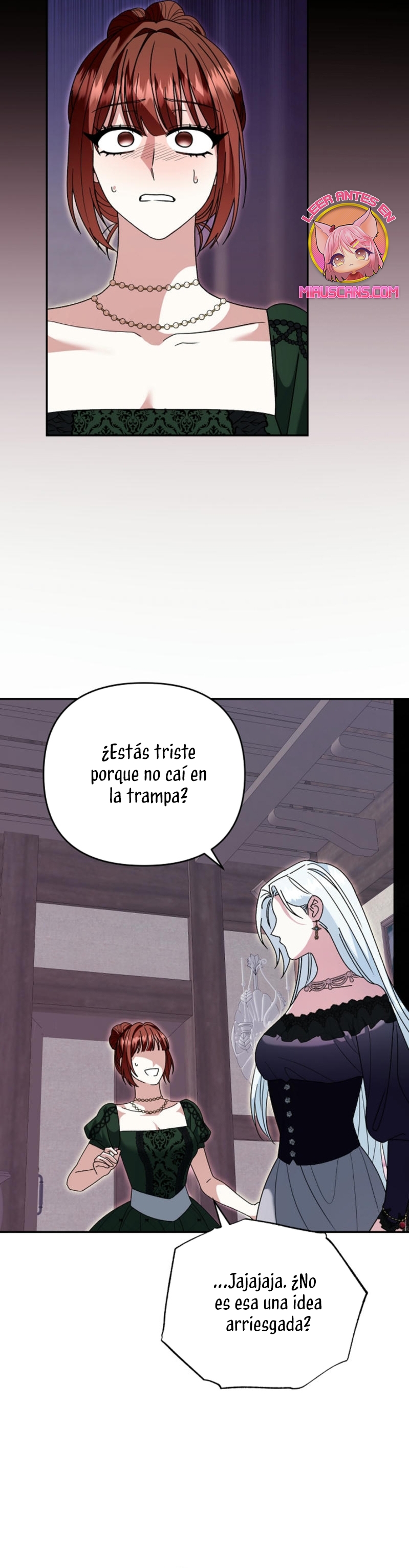 El monstruo en el invernadero Capítulo 45 - Página 4