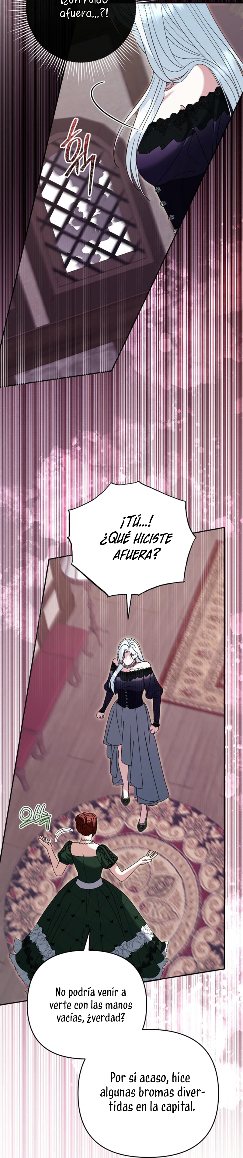 El monstruo en el invernadero Capítulo 45 - Página 8