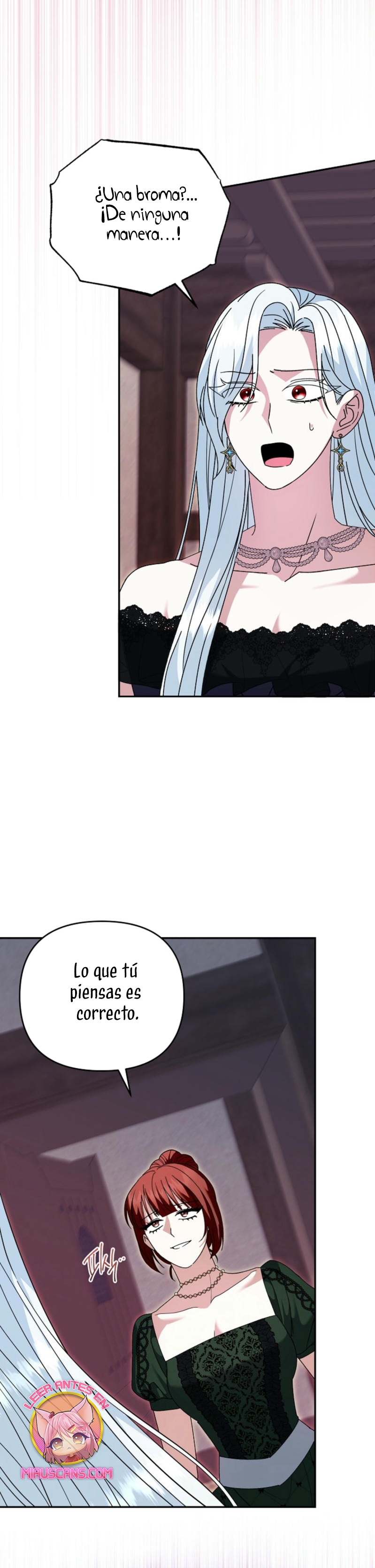 El monstruo en el invernadero Capítulo 45 - Página 9