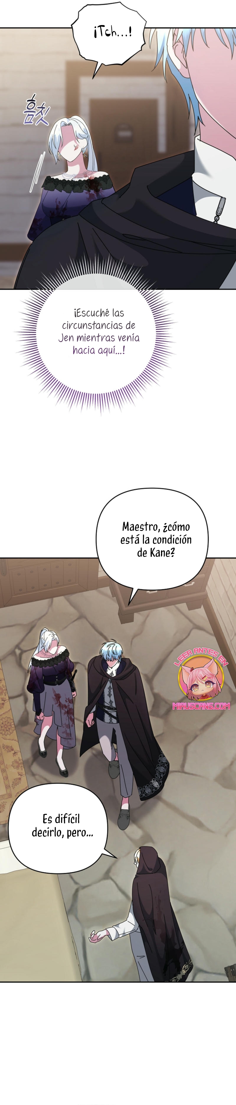 El monstruo en el invernadero Capítulo 46 - Página 11